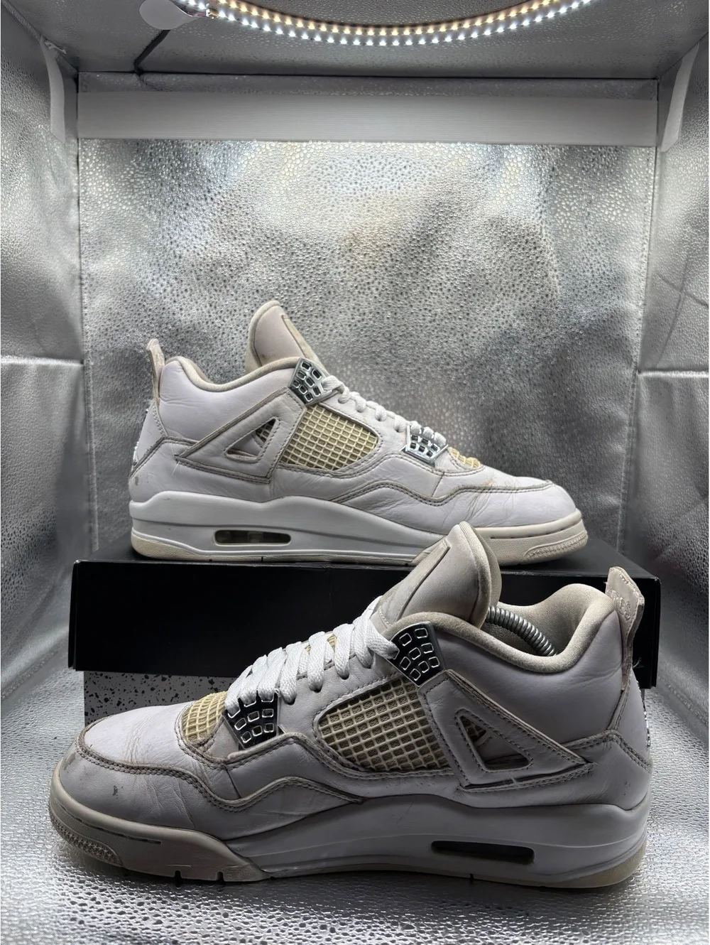 Air Jordan 4 pure money